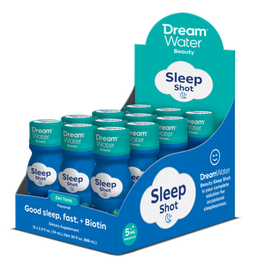 Dream Water Sleep Aid Liquid Shot - Beauty -  12 pack