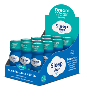 Dream Water Sleep Aid Liquid Shot - Beauty - 12 pack