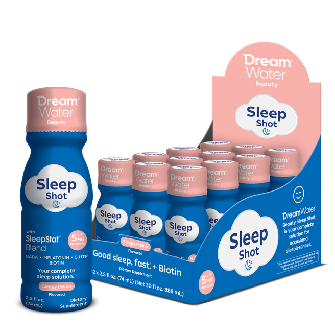 Dream Water Sleep Aid Liquid Shot - Beauty - 12 pack