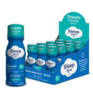 Dream Water Sleep Aid Liquid Shot - Beauty -  12 pack