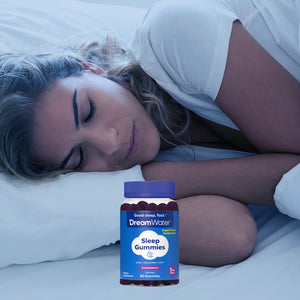 Dream Water Snoozeberry Sleep Gummies with Pectin - Sugar Free - 60ct