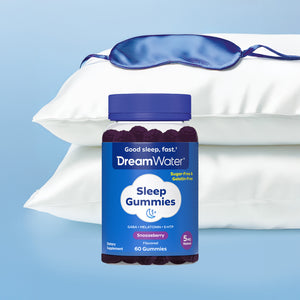 Dream Water Snoozeberry Sleep Gummies with Pectin - Sugar Free - 60ct