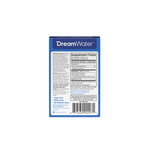 Dream Water Snoozeberry Sleep Powder, Sugar-Free, 10 pack