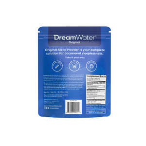 Dream Water Snoozeberry Sleep Powder, Sugar-Free, 30pk