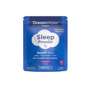 Dream Water Snoozeberry Sleep Powder, Sugar-Free, 30pk