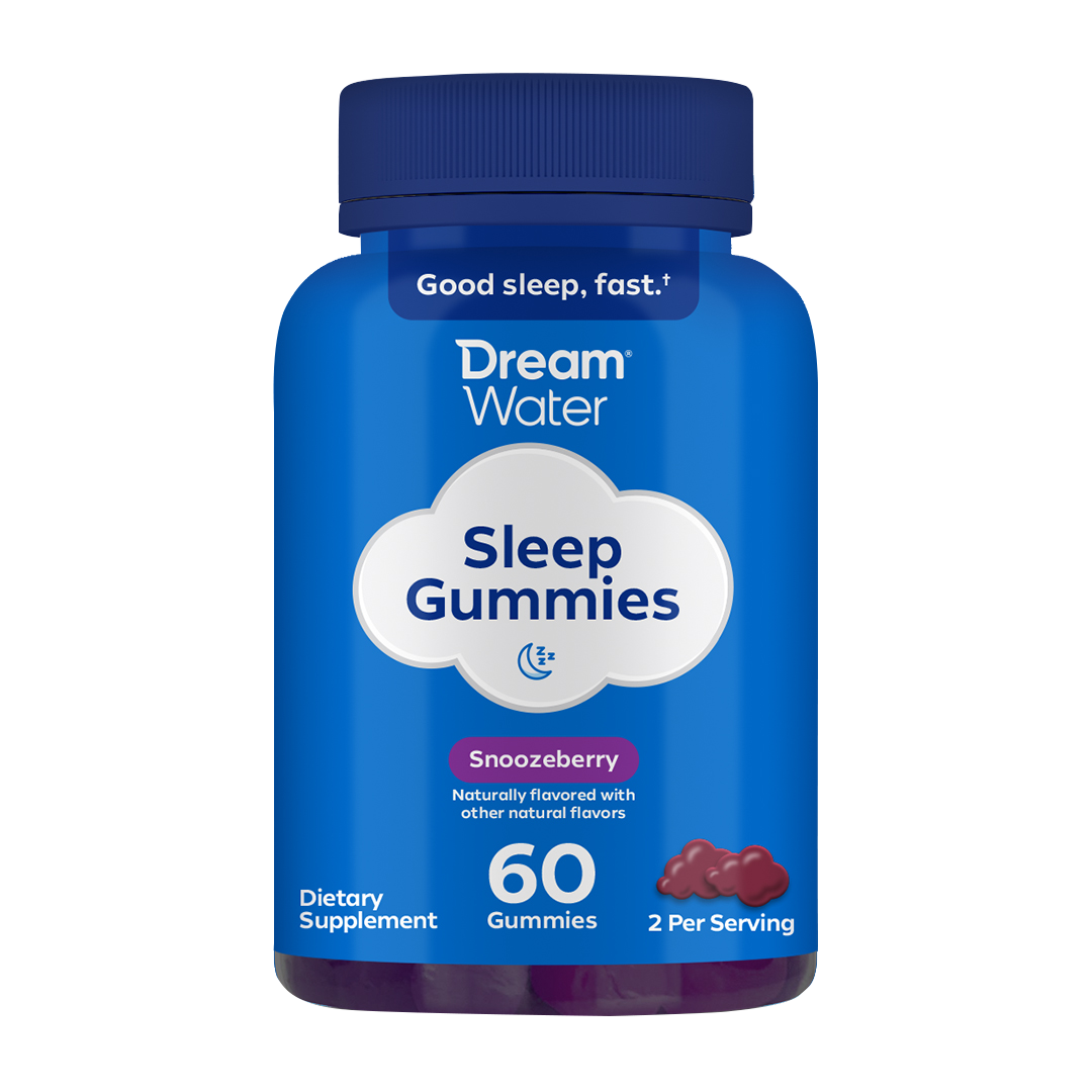 image-Dream Water Sleep Aid Gummies - 60 count