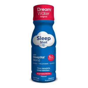 Dream Water Sleep Aid Shot - Nighttime Nectar Flavor - 12 pack