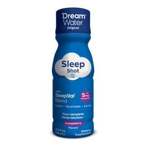 Dream Water Sleep Shot - Snoozeberry Flavor - 4 pack