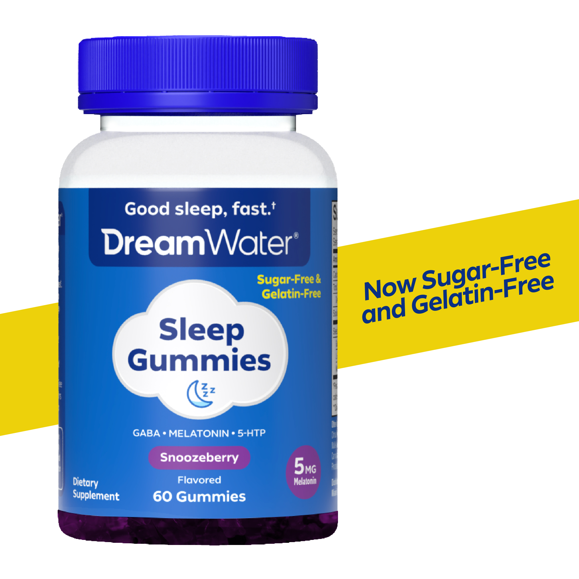 Dream Water Sleep Aid Shot - Snoozeberry Flavor - 12 pack – Dream Water USA