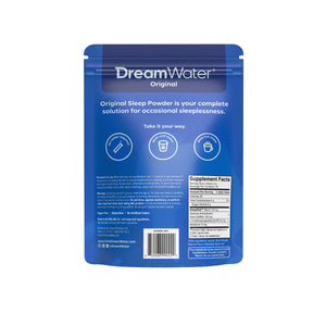 Dream Water Snoozeberry Sleep Powder, Sugar-Free, 60 pack
