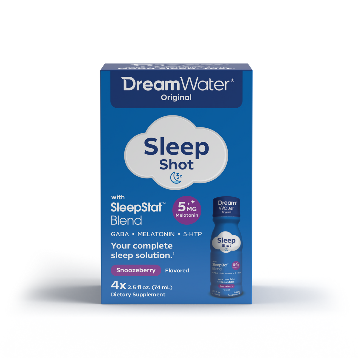 Dream Water - Sleep Shot 4 Pack – Dream Water USA