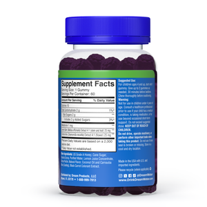 Dream Water Kids Sleep Gummies, Snoozeberry Flavor, 60ct
