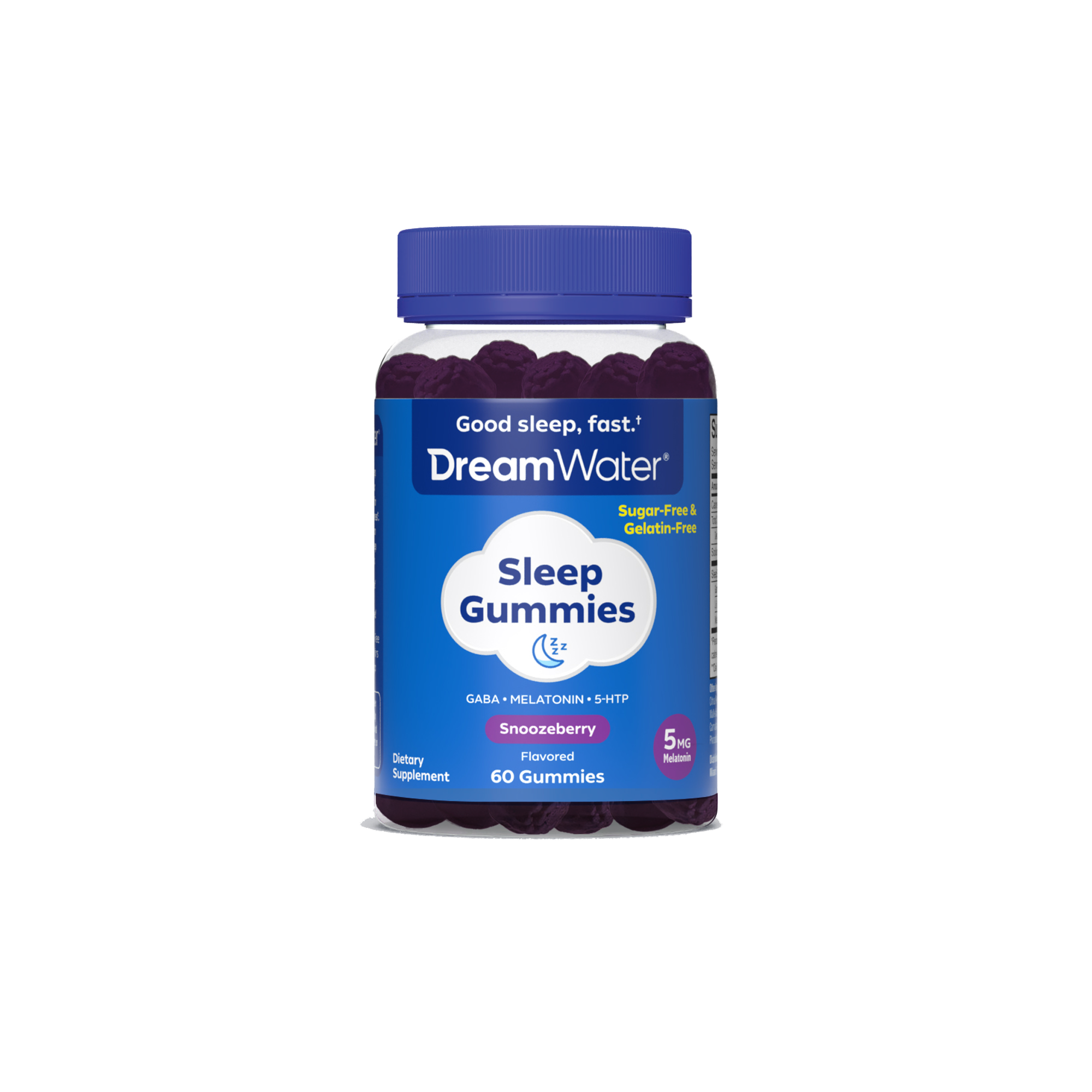 Dream Water Sleep Aid Shot - Snoozeberry Flavor - 12 pack – Dream Water USA