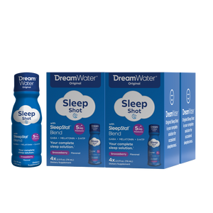 Dream Water Sleep Shot - Snoozeberry Flavor - 16 pack