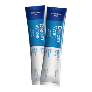 Dream Water Sleep Aid Powder -  Snoozeberry Flavor - 10 pack