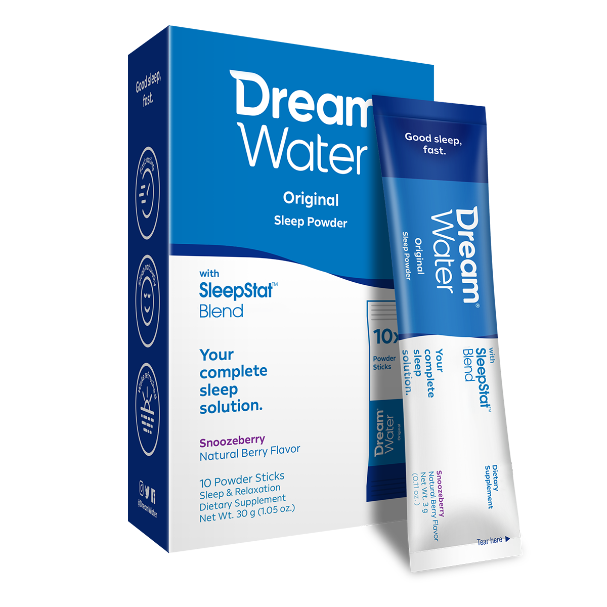 Sleap Powder Dream Water - Shush Your Mind – Dream Water USA